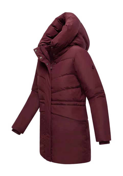 Marikoo dames winterjas Delilah met fleecevoering & verstelbare taille - Image 2