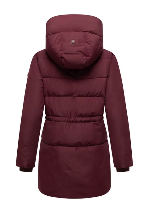 Marikoo dames winterjas Delilah met fleecevoering & verstelbare taille - Image 3