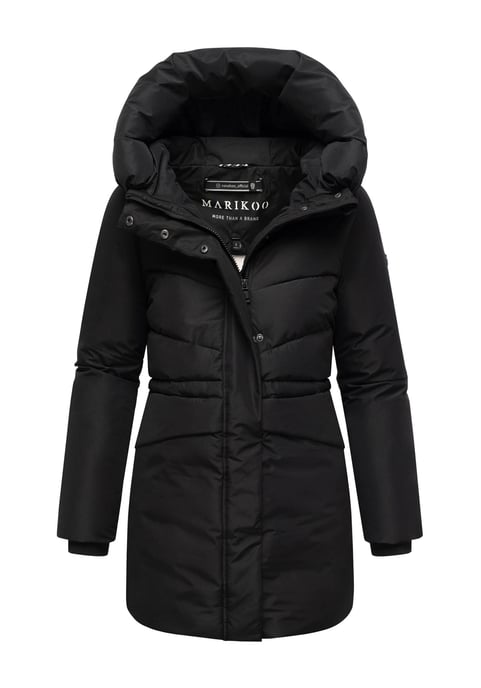 Marikoo dames winterjas Delilah met fleecevoering & verstelbare taille - Image 1