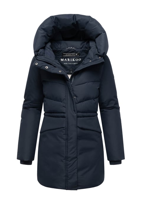 Marikoo dames winterjas Delilah met fleecevoering & verstelbare taille - Image 1