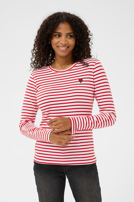 T-shirt met lange mouwen Liddy T-shirt met lange mouwen Regular fit - Image 3