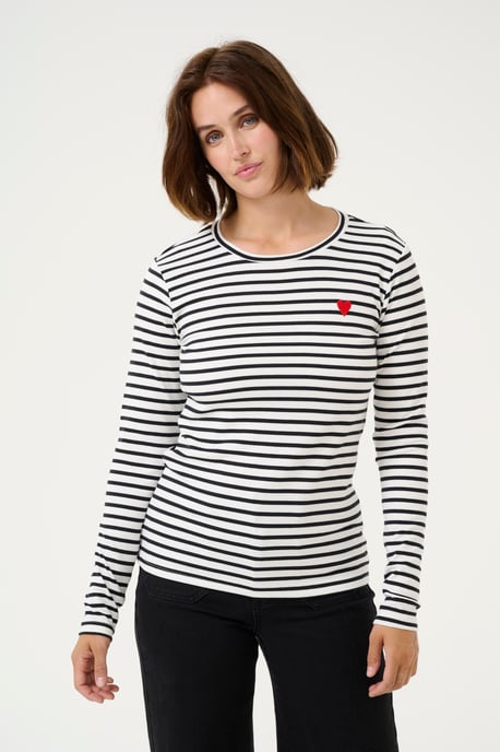 T-shirt met lange mouwen Liddy T-shirt met lange mouwen Regular fit - Image 3
