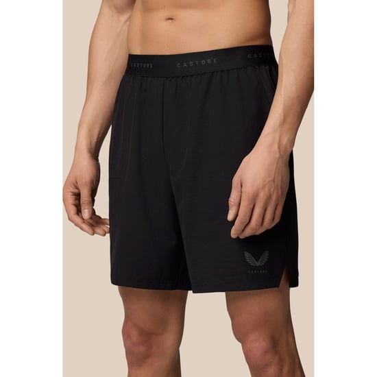 Castore Merken Elastische Shorts Polyester Heren Zwart - Image 1