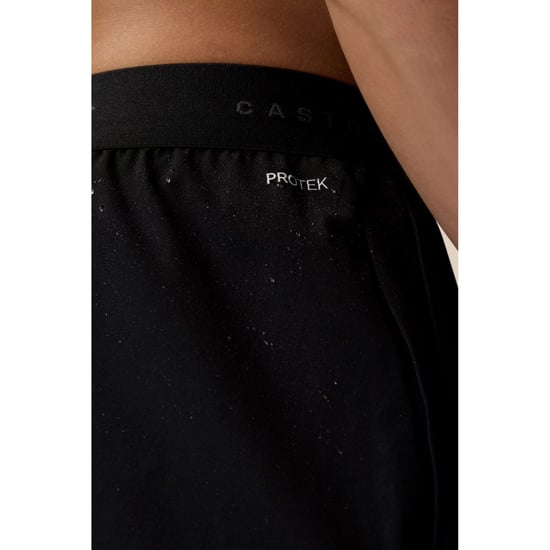 Castore Merken Elastische Shorts Polyester Heren Zwart - Image 5