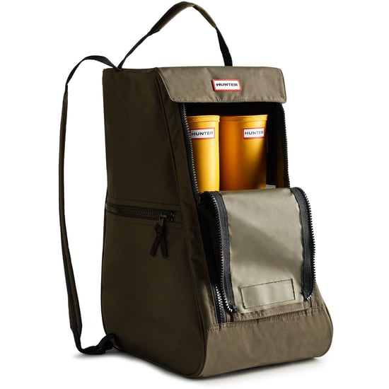 Hunter Westray Tall Bootbag 's Groene Schoenentas - Image 3