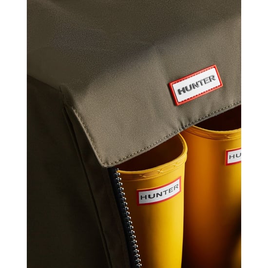 Hunter Westray Tall Bootbag 's Groene Schoenentas - Image 4