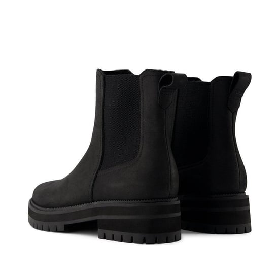 TOMS Bennet Leren Zwarte Laarzen Voor Dames - Image 3