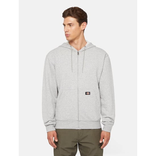 Dickies Everyday Fleece Zip Hoodie Heren Grijze Fleece Jas - Image 1