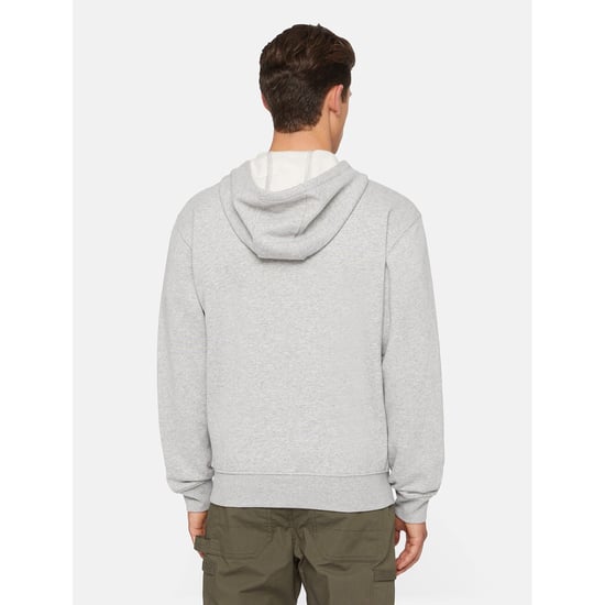 Dickies Everyday Fleece Zip Hoodie Heren Grijze Fleece Jas - Image 2