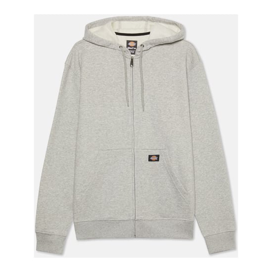 Dickies Everyday Fleece Zip Hoodie Heren Grijze Fleece Jas - Image 4