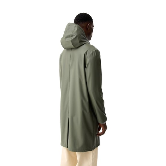 Hunter Andrea PU Regenjas Unisex Volwassenen Groene Regenjas - Image 2