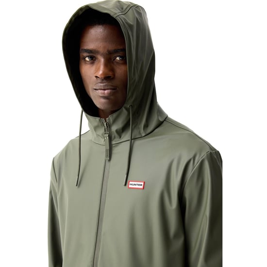 Hunter Andrea PU Regenjas Unisex Volwassenen Groene Regenjas - Image 3