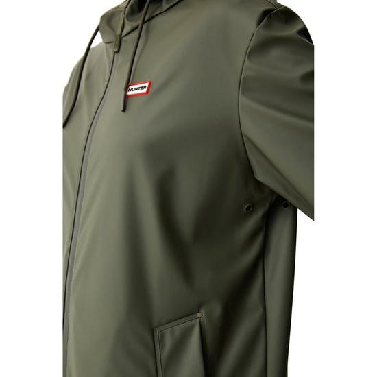 Hunter Andrea PU Regenjas Unisex Volwassenen Groene Regenjas - Image 4