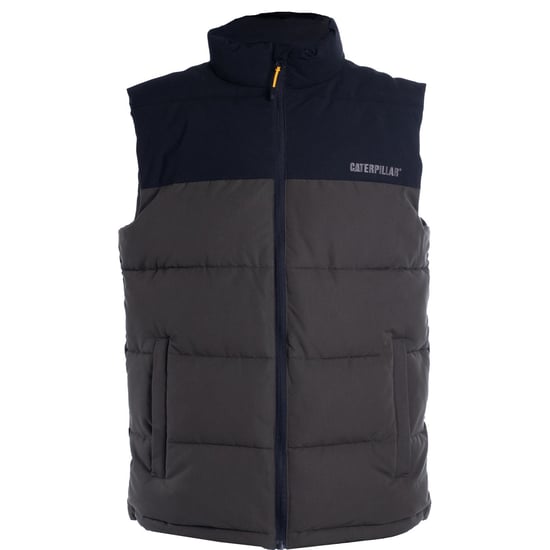 Caterpillar Arctic Zone Heren Groene Gilets - Image 4
