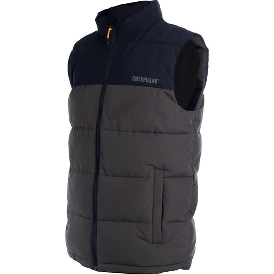Caterpillar Arctic Zone Heren Groene Gilets - Image 6