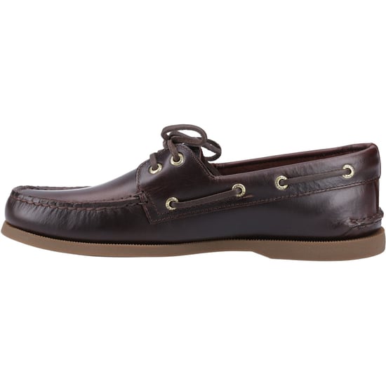 Sperry Authentieke 2 Oog Leer Heren Amaretto Bootschoenen - Image 4