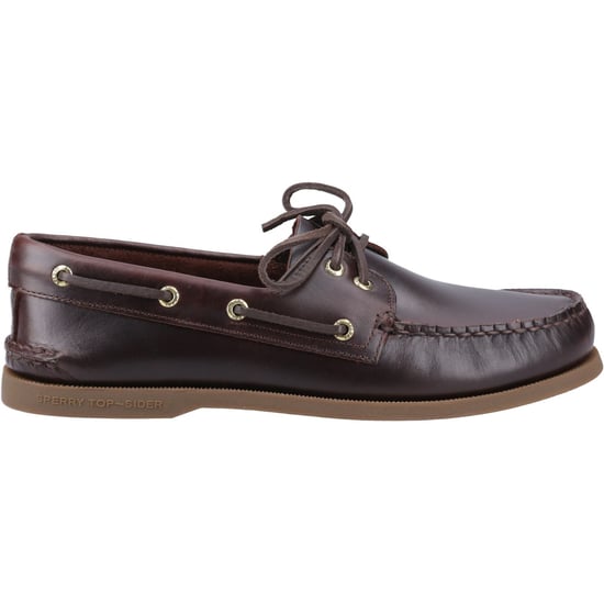Sperry Authentieke 2 Oog Leer Heren Amaretto Bootschoenen - Image 5