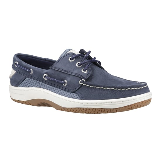 Sperry Billfish 3 Oog Leren Heren Marineblauwe Bootsschoenen - Image 1