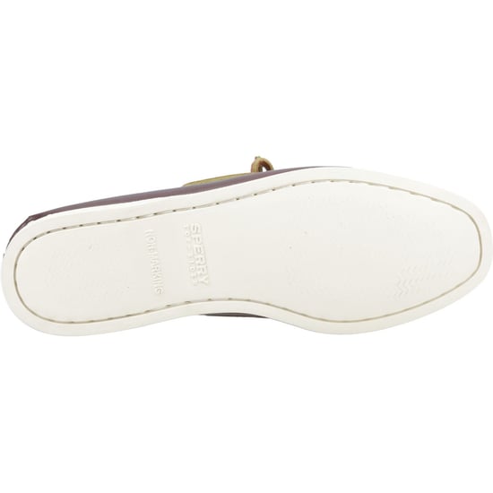 Sperry Authentic 2 Eye Leer Heren Bruine Bootschoenen - Image 3