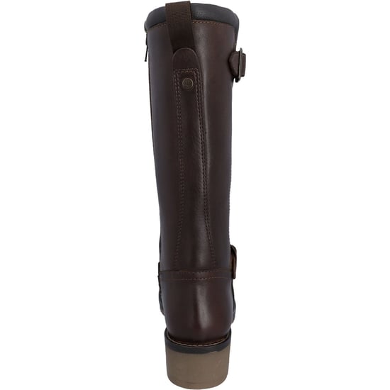 Hunter Skye Lange Leren Dameschoenen Bruin - Image 2
