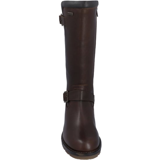 Hunter Skye Lange Leren Dameschoenen Bruin - Image 3
