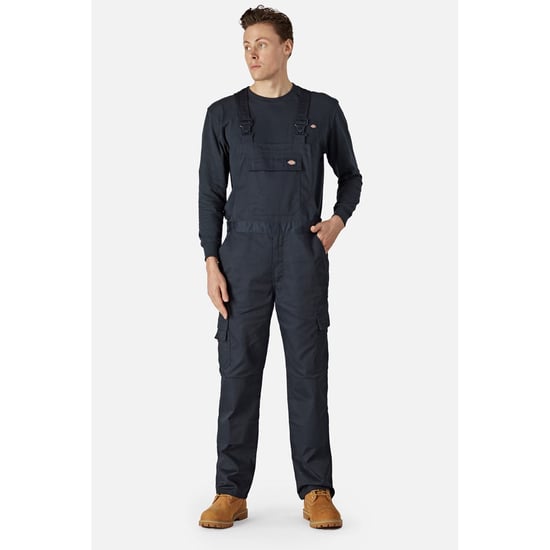 Dickies Everyday Draagband en Salopette Polyester Heren Blauw Werkoverall - Image 1