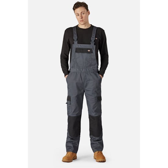 Dickies Everyday Bovenkleding en Schort Polyester Heren Grijs Werkoverall - Image 1