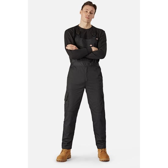 Dickies Everyday Boven- en Onderbroek Polyester Zwarte Werkoverall voor Mannen - Image 1