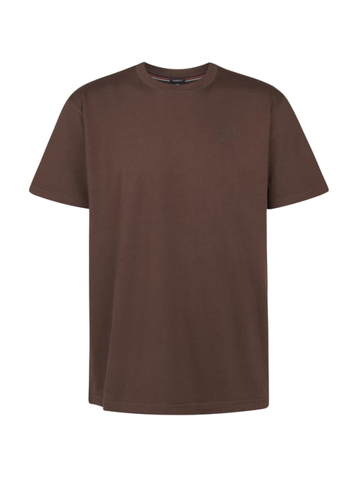 Petrol Industries - Heren Relaxed T-shirt Sand Creek - Bruin - Image 1