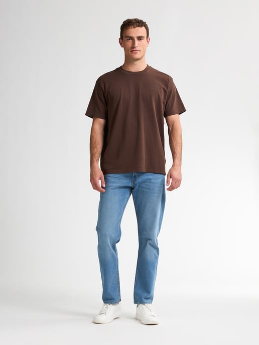 Petrol Industries - Heren Relaxed T-shirt Sand Creek - Bruin - Image 5