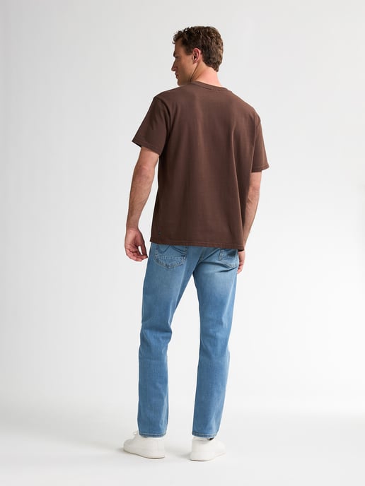 Petrol Industries - Heren Relaxed T-shirt Sand Creek - Bruin - Image 6