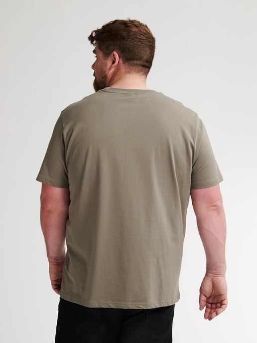Petrol Industries - Heren Plus Size Artwork T-shirt Rockport - Groen - Image 4