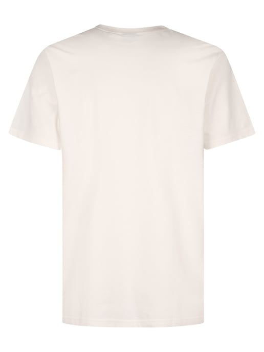 Petrol Industries - Heren Plus Size Artwork T-shirt Rockport - Wit - Image 2