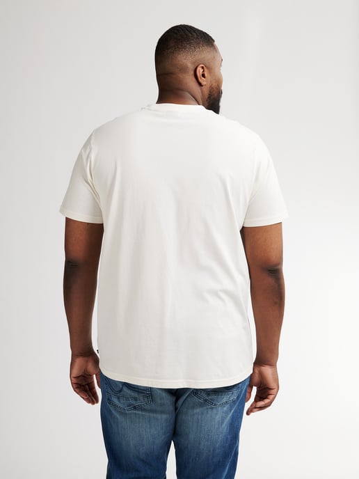 Petrol Industries - Heren Plus Size Artwork T-shirt Rockport - Wit - Image 4