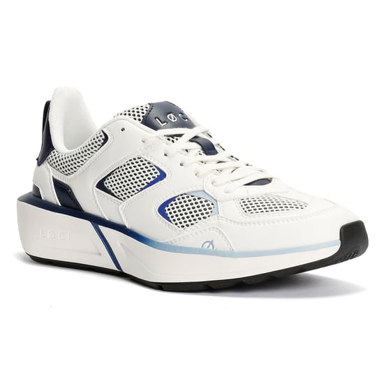LØCI VØLT Plastic Witte Sneakers - Image 2
