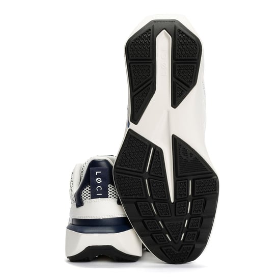 LØCI VØLT Plastic Witte Sneakers - Image 4