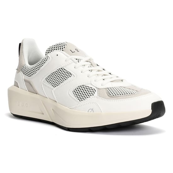 LØCI VØLT Plastic Witte Sneakers - Image 2