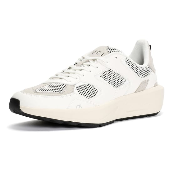 LØCI VØLT Plastic Witte Sneakers - Image 3