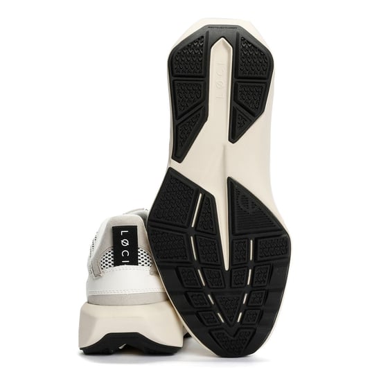 LØCI VØLT Plastic Witte Sneakers - Image 4