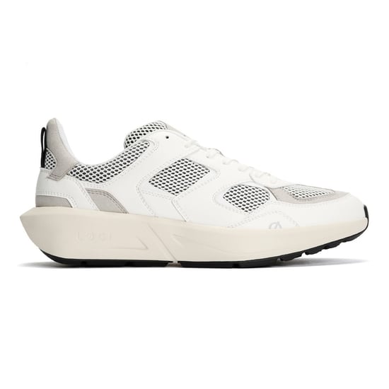 LØCI VØLT Plastic Witte Sneakers - Image 5