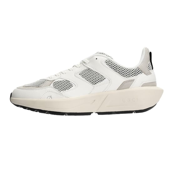LØCI VØLT Plastic Witte Sneakers - Image 6