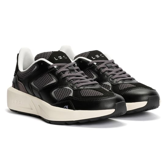 LØCI VØLT Plastic Zwarte Sneakers - Image 1