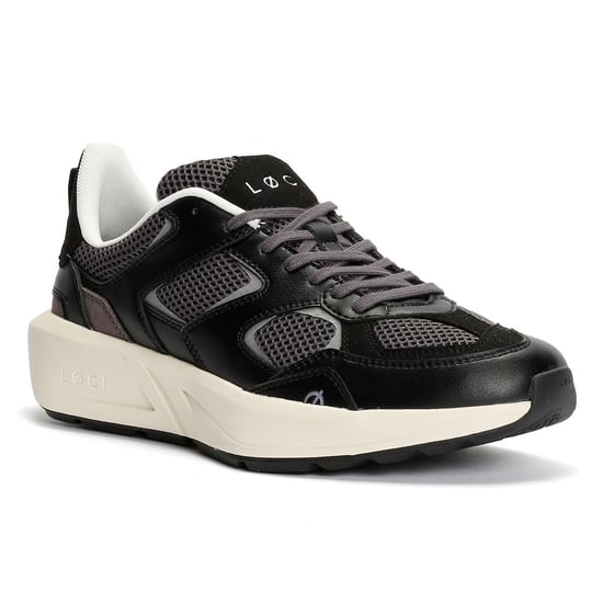 LØCI VØLT Plastic Zwarte Sneakers - Image 2