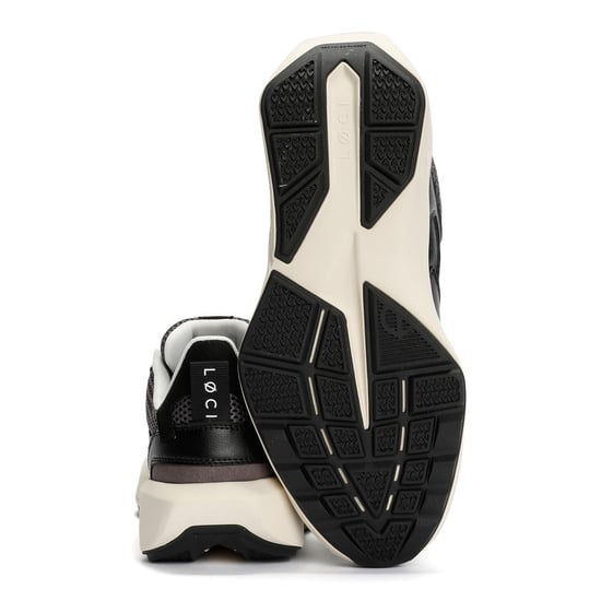 LØCI VØLT Plastic Zwarte Sneakers - Image 4