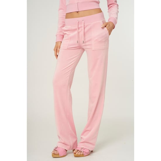 Juicy Couture Del Ray Pant Polyester Dames Juicy Roze Joggingbroek - Image 1