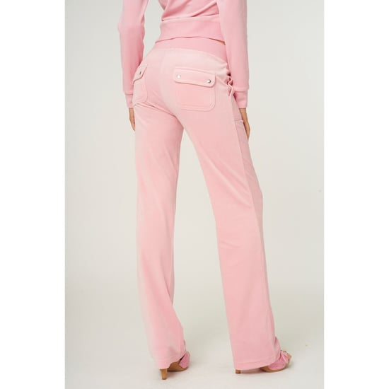 Juicy Couture Del Ray Pant Polyester Dames Juicy Roze Joggingbroek - Image 2