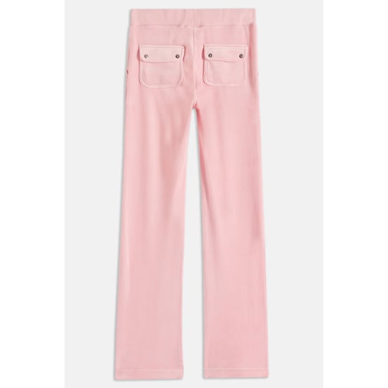 Juicy Couture Del Ray Pant Polyester Dames Juicy Roze Joggingbroek - Image 4