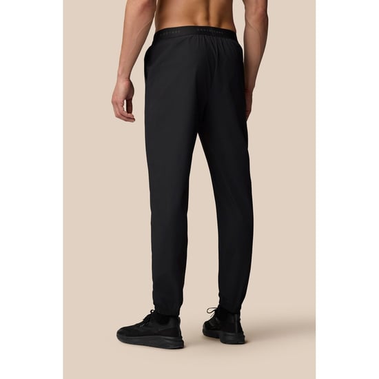 Castore Gewoven Jogger Polyester Mannen Zwarte Joggingbroek - Image 2
