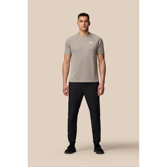 Castore Gewoven Jogger Polyester Mannen Zwarte Joggingbroek - Image 3