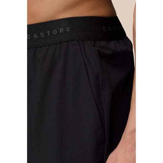 Castore Gewoven Jogger Polyester Mannen Zwarte Joggingbroek - Image 4
